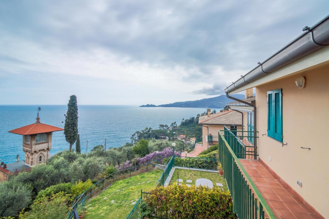 Apartamento Casa Camilla Zoagli Exterior foto
